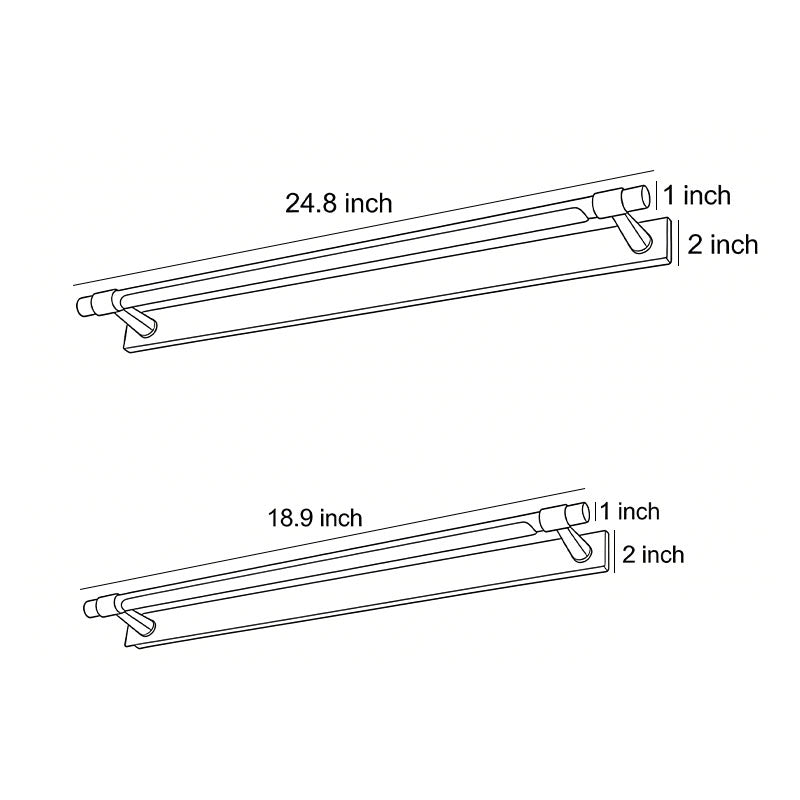 Zaevia Kaelen Linear Vanity Light - Wall Light | Zaevia