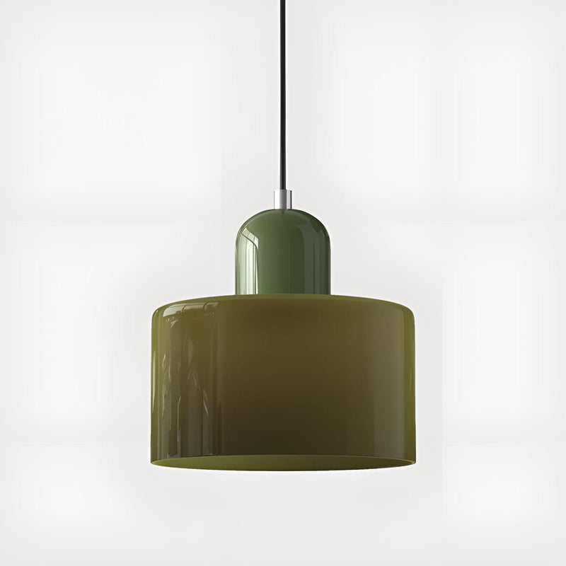 Kandinsky Bauhaus Glass Pendant Light