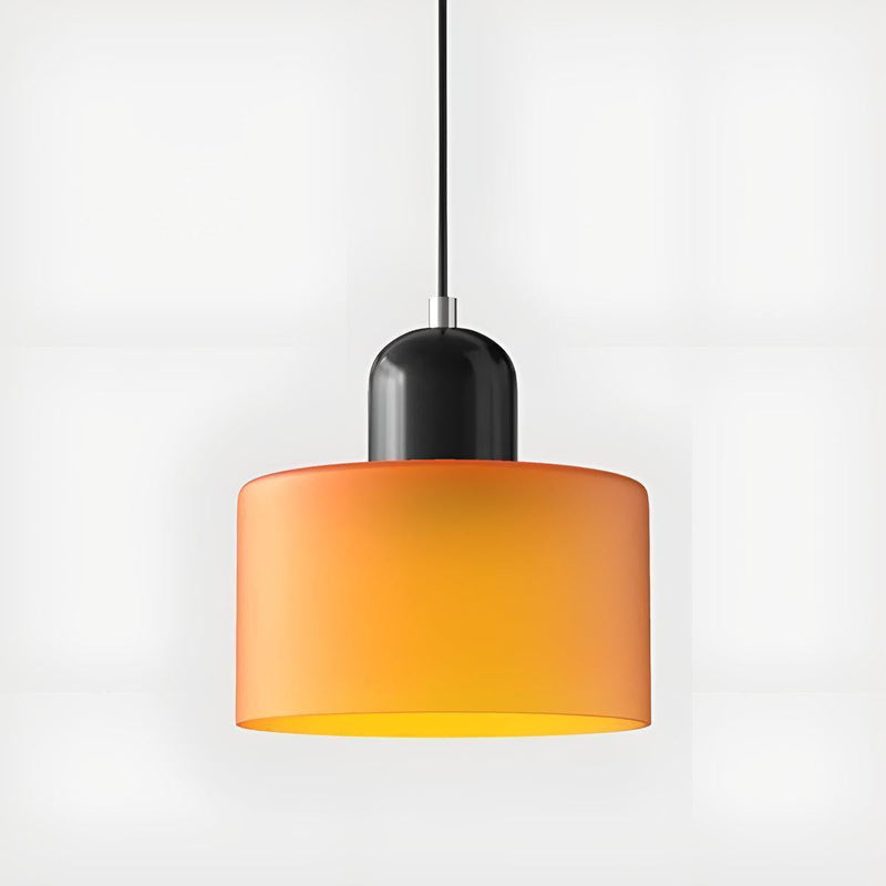 Kandinsky Bauhaus Glass Pendant Light