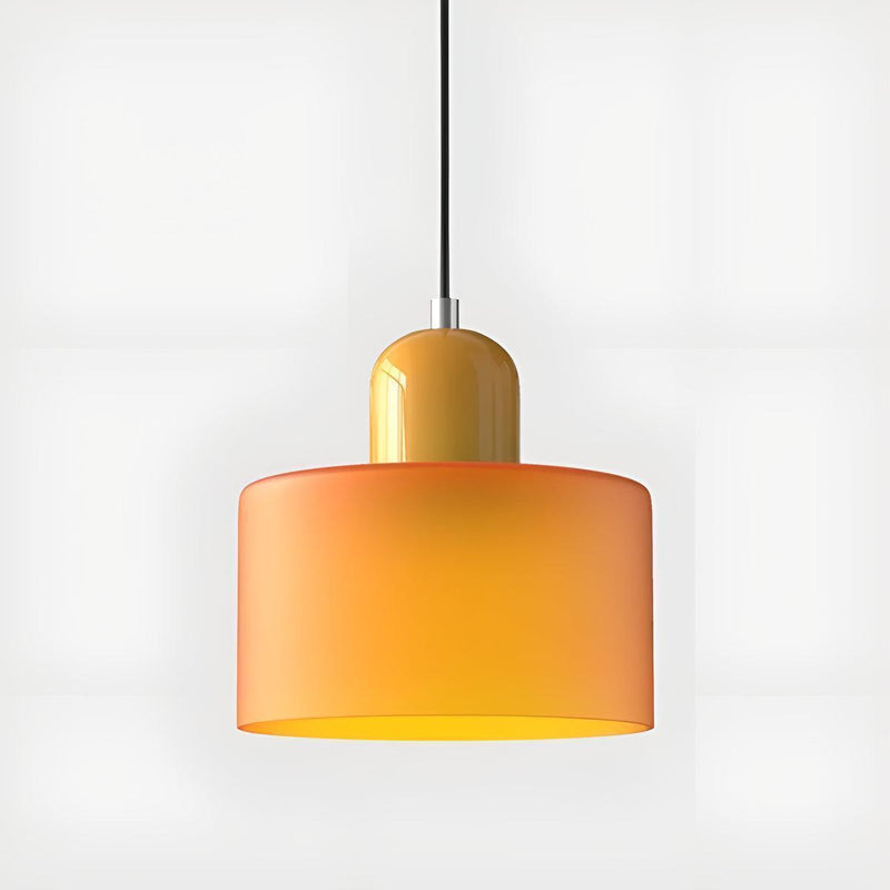 Kandinsky Bauhaus Glass Pendant Light