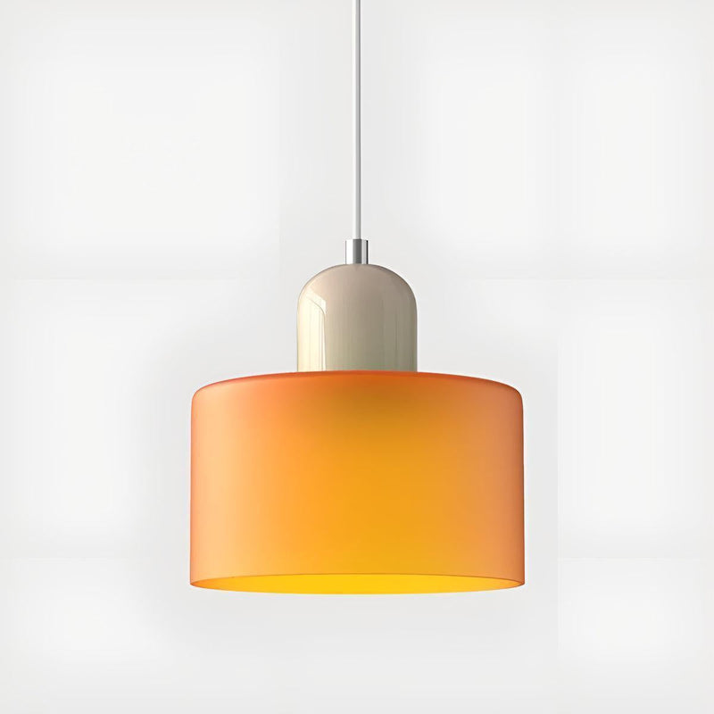 Kandinsky Bauhaus Glass Pendant Light