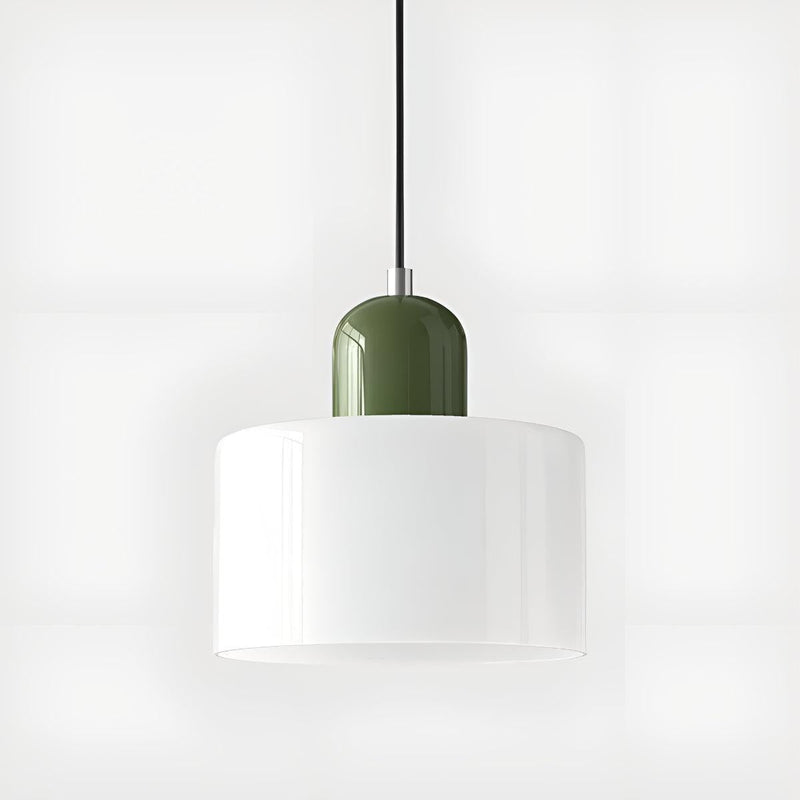Kandinsky Bauhaus Glass Pendant Light