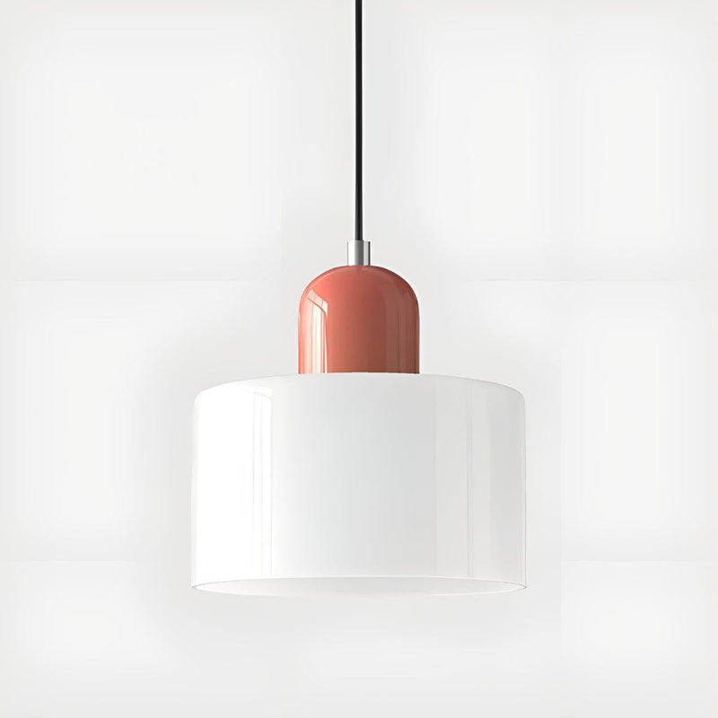 Kandinsky Bauhaus Glass Pendant Light