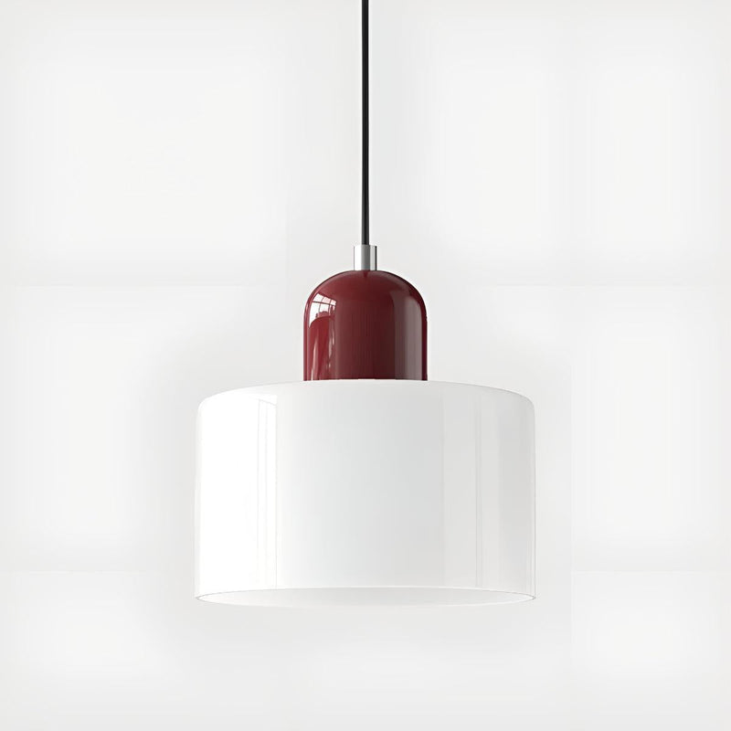 Kandinsky Bauhaus Glass Pendant Light