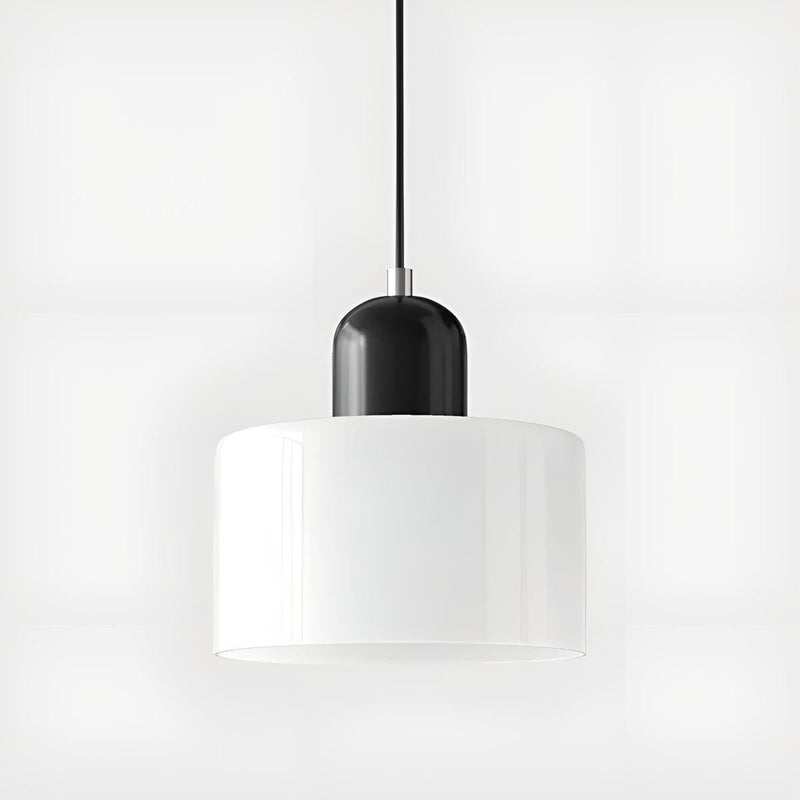 Kandinsky Bauhaus Glass Pendant Light