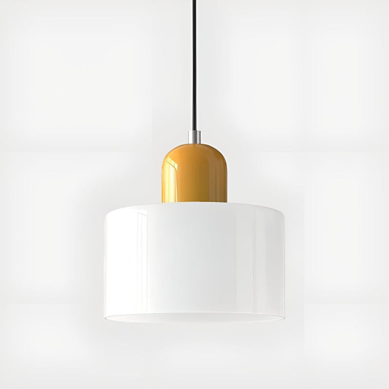 Kandinsky Bauhaus Glass Pendant Light
