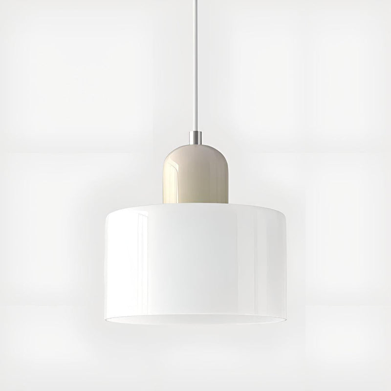 Kandinsky Bauhaus Glass Pendant Light