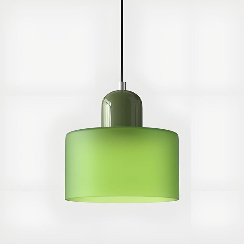 Kandinsky Bauhaus Glass Pendant Light