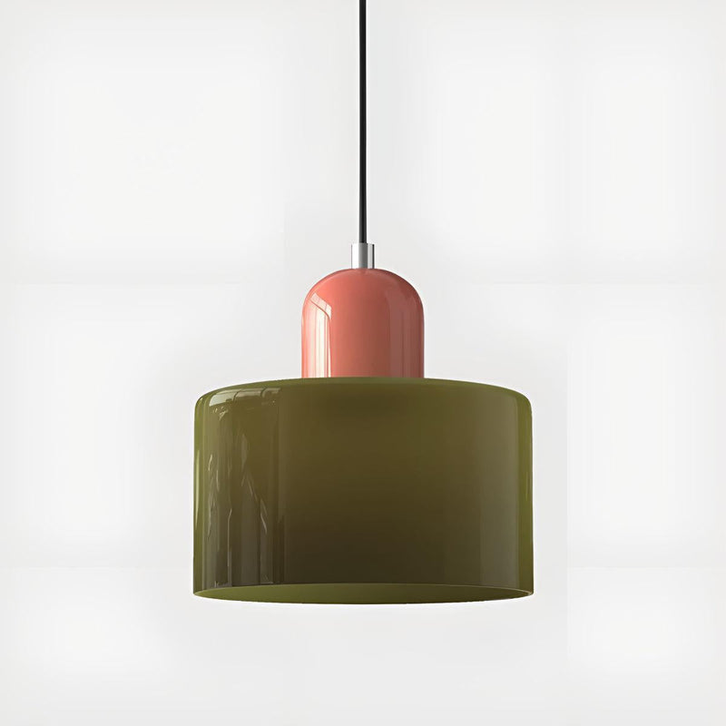 Kandinsky Bauhaus Glass Pendant Light