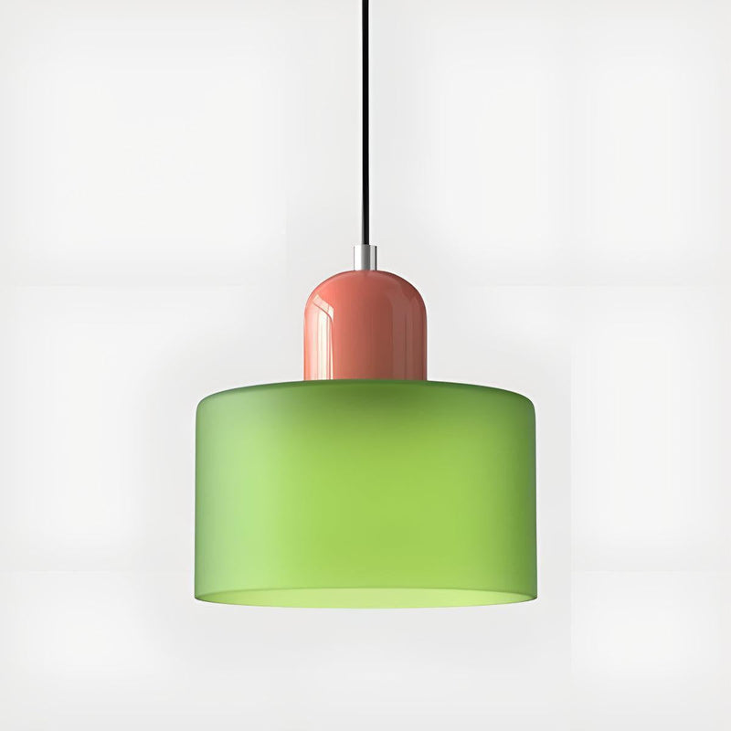 Kandinsky Bauhaus Glass Pendant Light