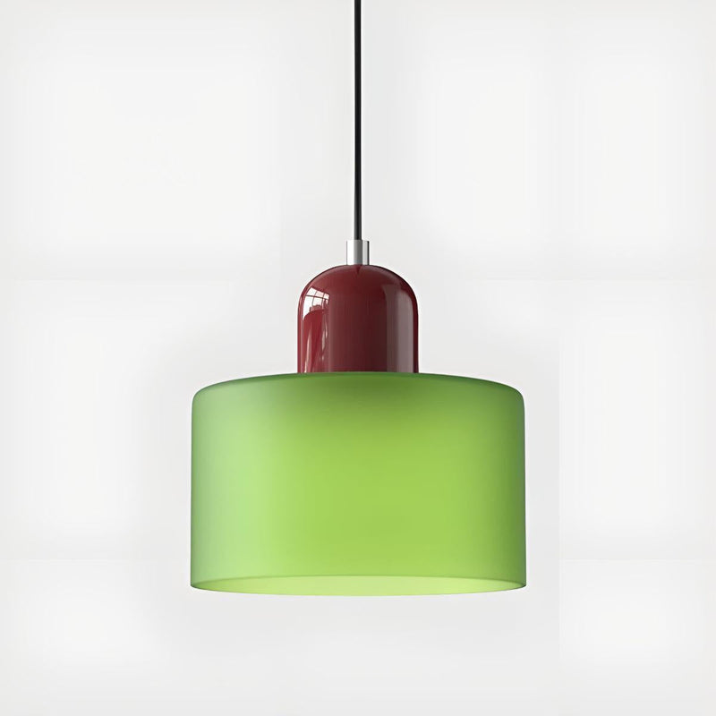 Kandinsky Bauhaus Glass Pendant Light