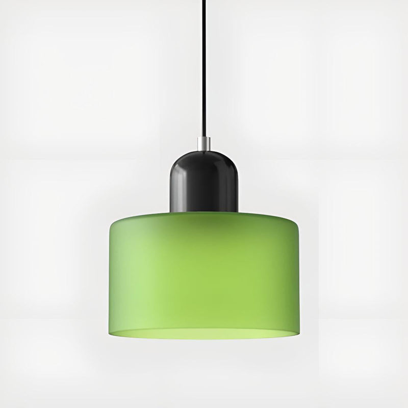 Kandinsky Bauhaus Glass Pendant Light
