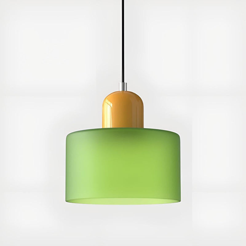 Kandinsky Bauhaus Glass Pendant Light