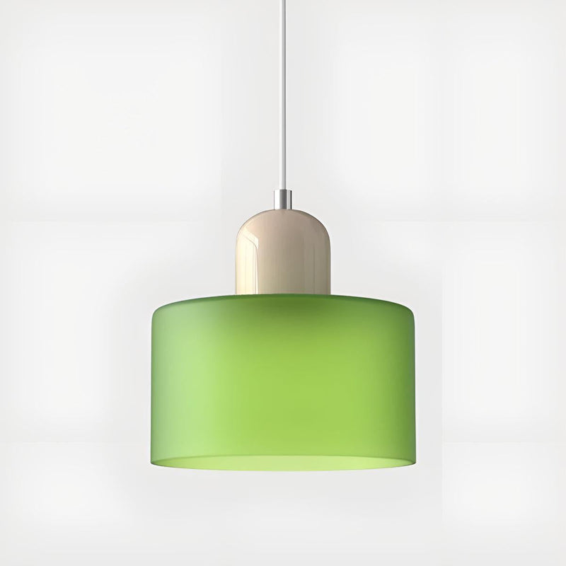 Kandinsky Bauhaus Glass Pendant Light
