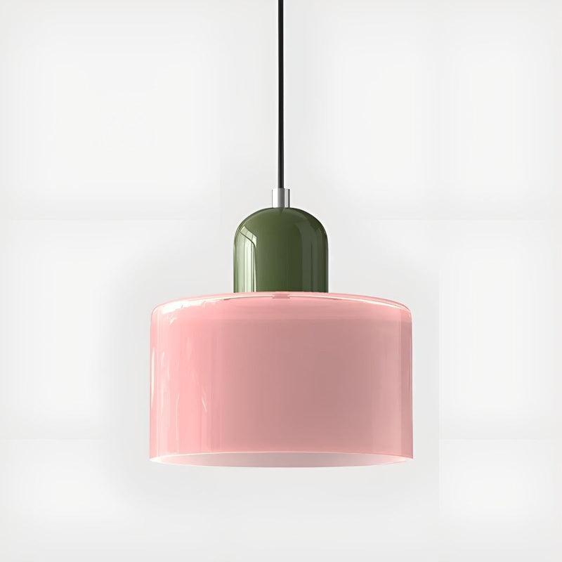 Kandinsky Bauhaus Glass Pendant Light