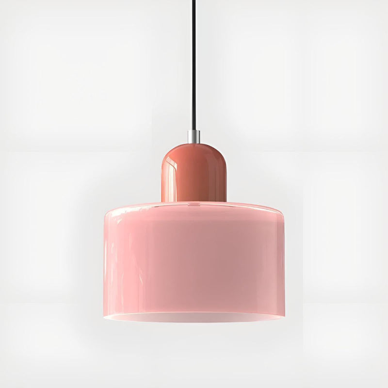 Kandinsky Bauhaus Glass Pendant Light