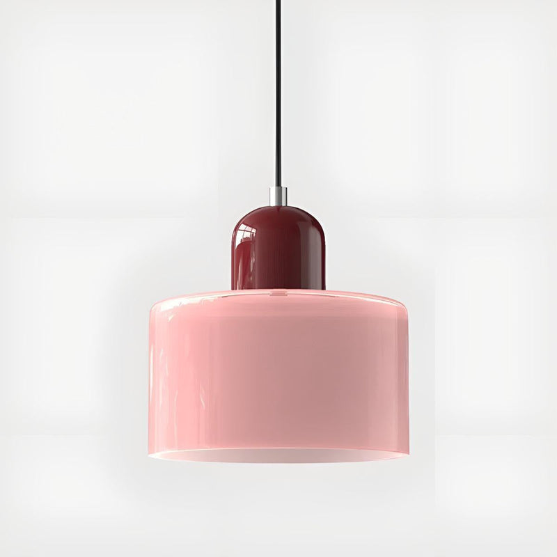 Kandinsky Bauhaus Glass Pendant Light