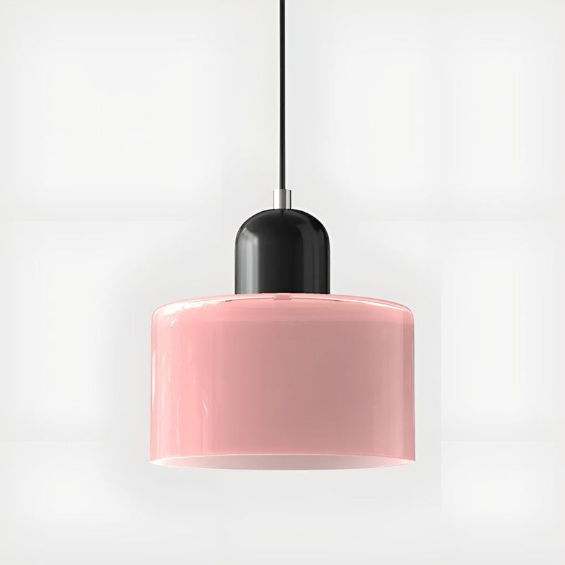 Kandinsky Bauhaus Glass Pendant Light