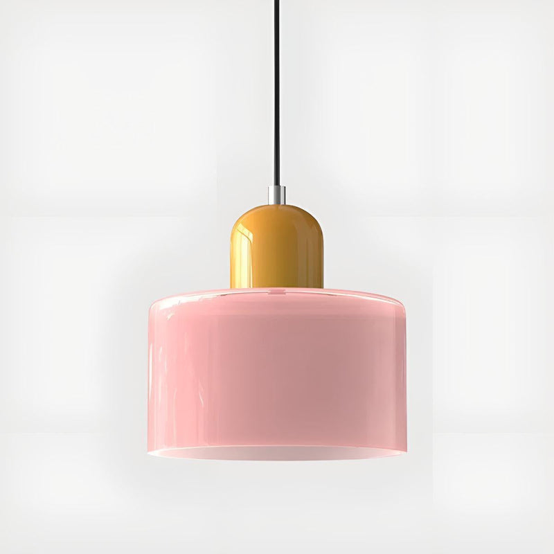 Kandinsky Bauhaus Glass Pendant Light