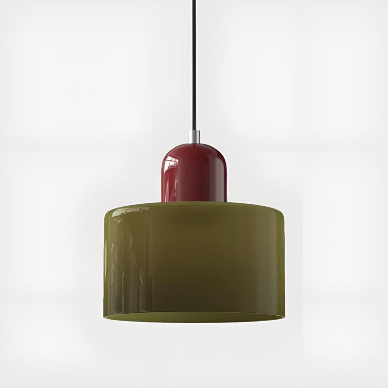 Kandinsky Bauhaus Glass Pendant Light