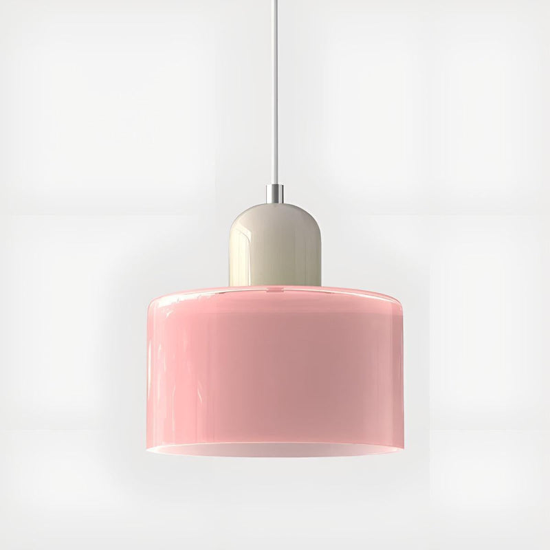 Kandinsky Bauhaus Glass Pendant Light