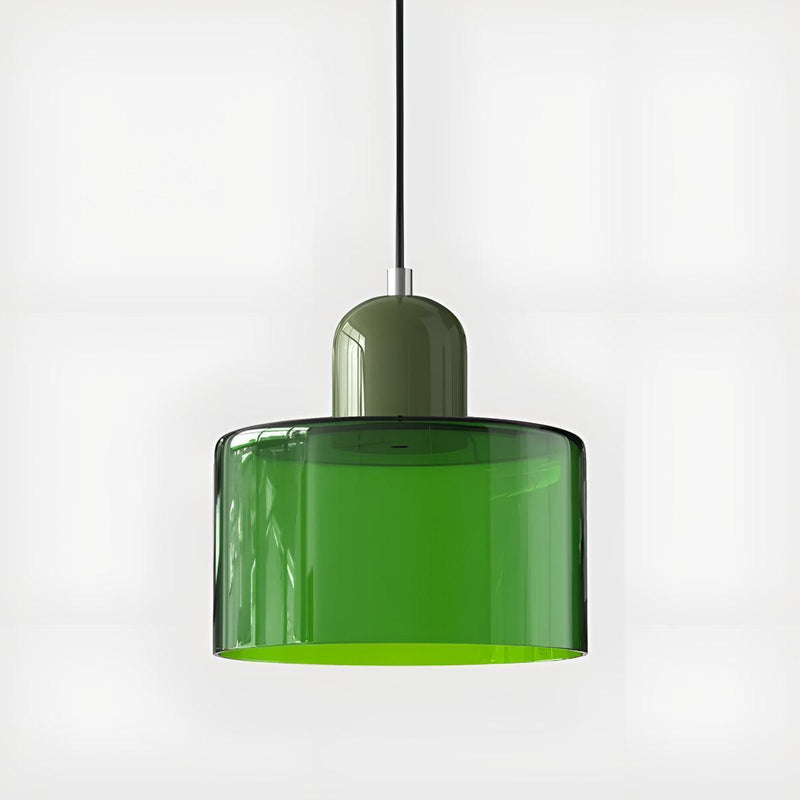 Kandinsky Bauhaus Glass Pendant Light