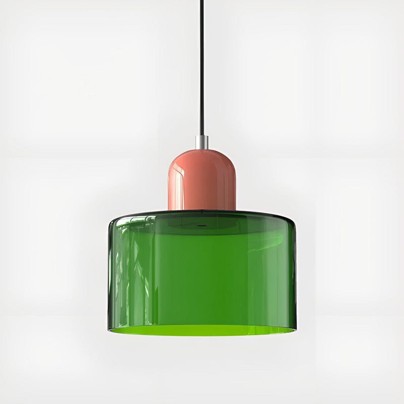 Kandinsky Bauhaus Glass Pendant Light