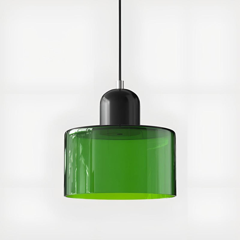 Kandinsky Bauhaus Glass Pendant Light