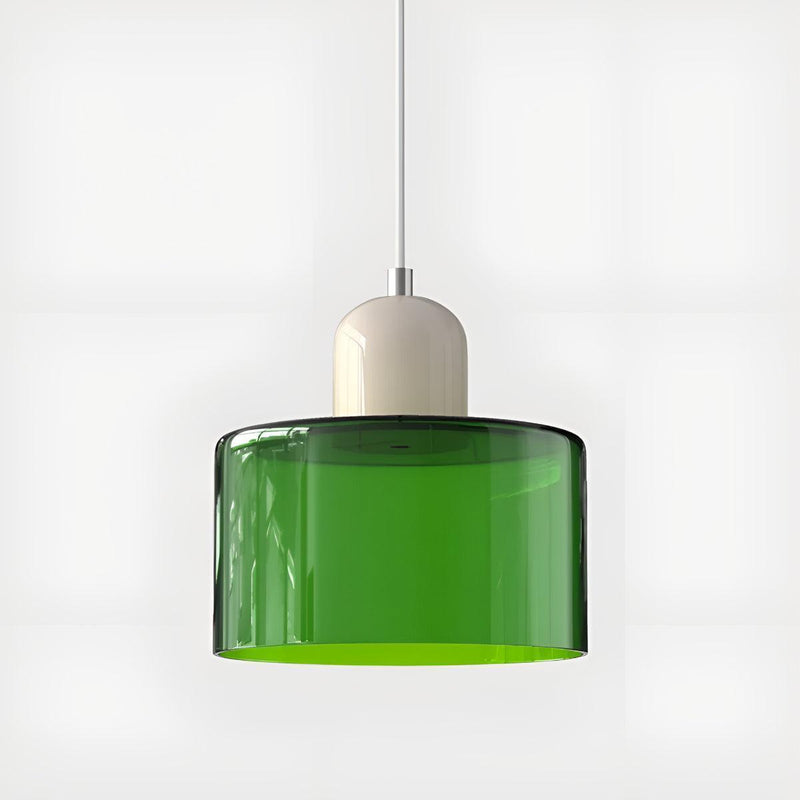 Kandinsky Bauhaus Glass Pendant Light