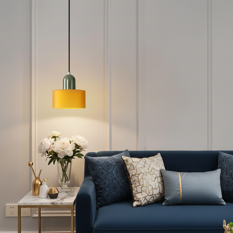 Kandinsky Bauhaus Glass Pendant Light