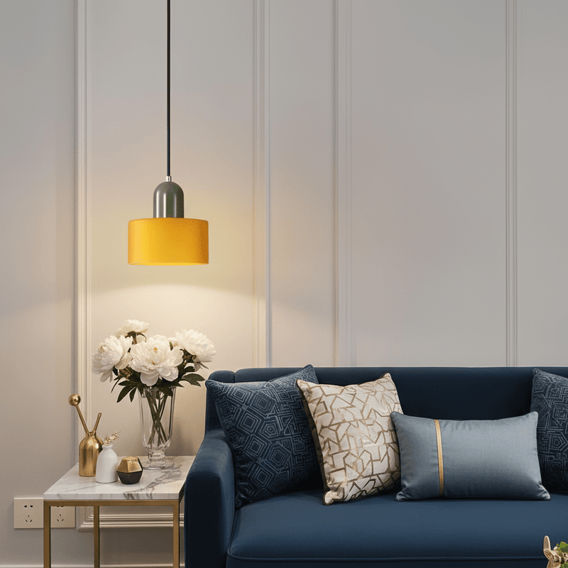 Kandinsky Bauhaus Glass Pendant Light - Pendant Light | Zaevia