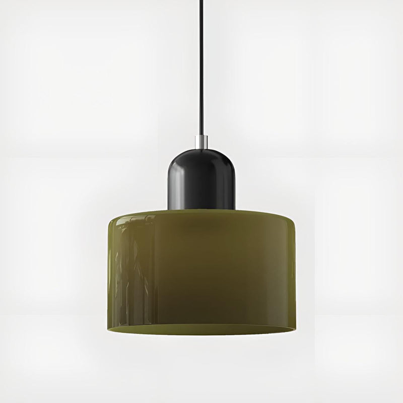 Kandinsky Bauhaus Glass Pendant Light