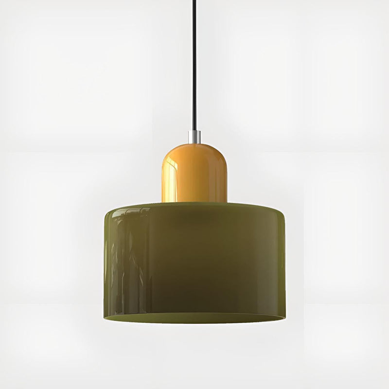 Kandinsky Bauhaus Glass Pendant Light