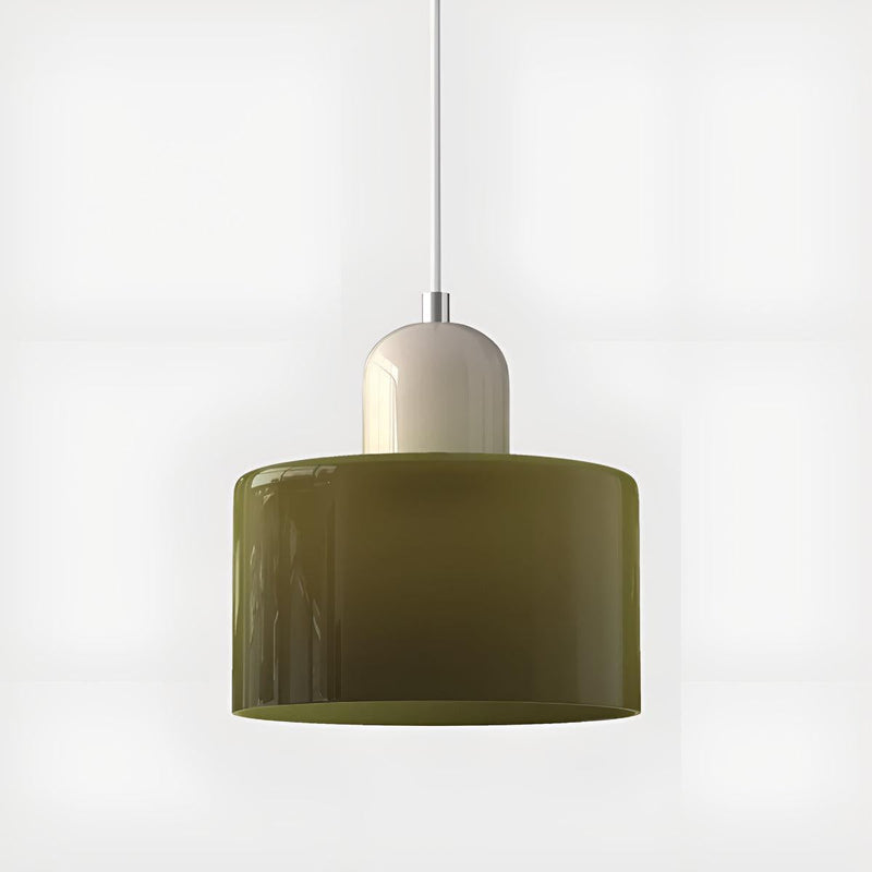 Kandinsky Bauhaus Glass Pendant Light