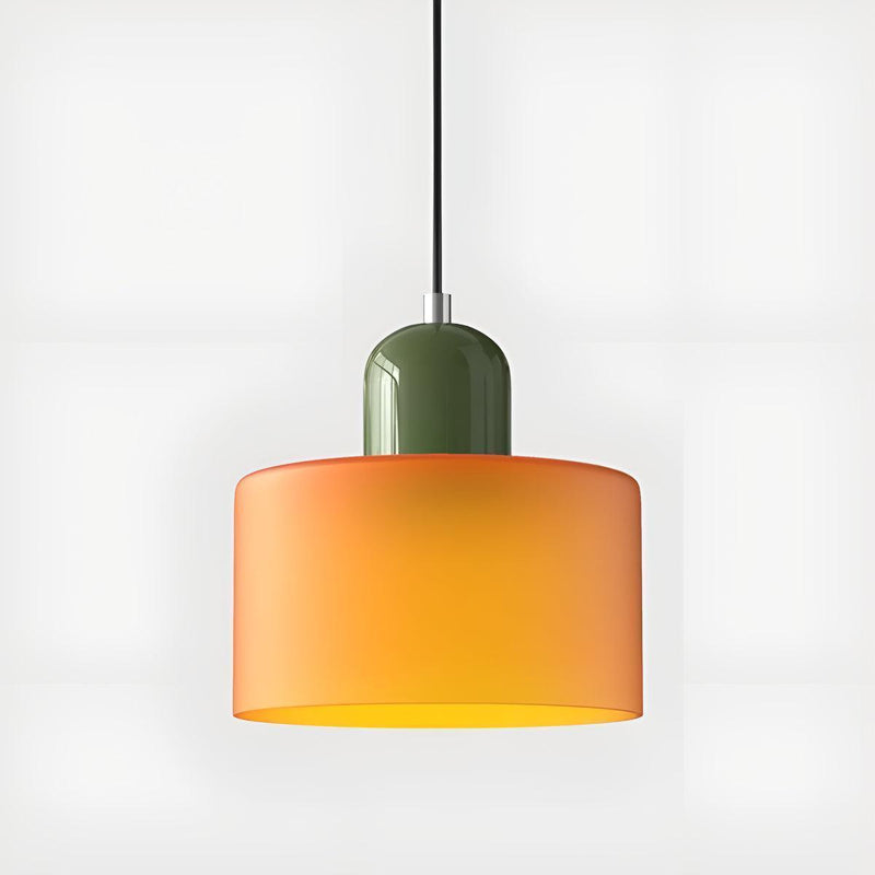 Kandinsky Bauhaus Glass Pendant Light