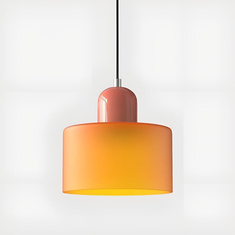 Kandinsky Bauhaus Glass Pendant Light