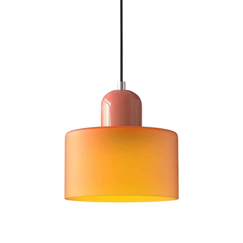 Kandinsky Bauhaus Glass Pendant Light