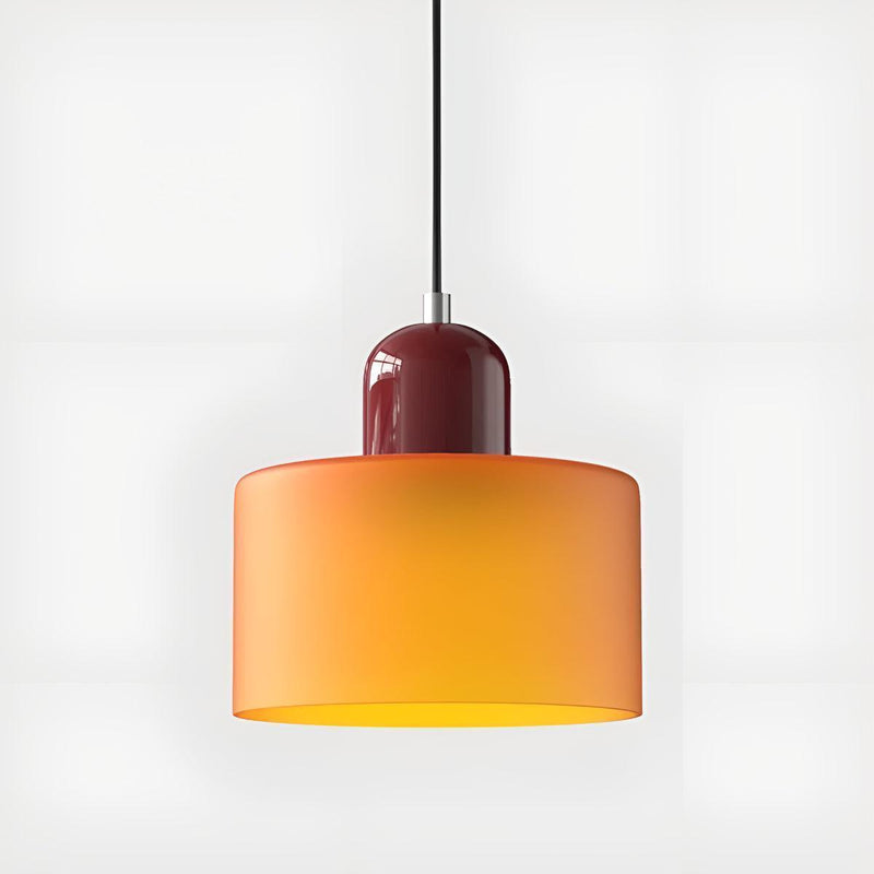 Kandinsky Bauhaus Glass Pendant Light