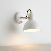 Kira 235° Rotatable Frosted Glass Sconce - Lighting > Wall Lights > Wall Sconces > Diffused Light Wall Sconces | Zaevia