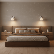 Kira 235° Rotatable Frosted Glass Sconce - Lighting > Wall Lights > Wall Sconces > Diffused Light Wall Sconces | Zaevia
