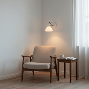 Kira 235° Rotatable Frosted Glass Sconce - Lighting > Wall Lights > Wall Sconces > Diffused Light Wall Sconces | Zaevia