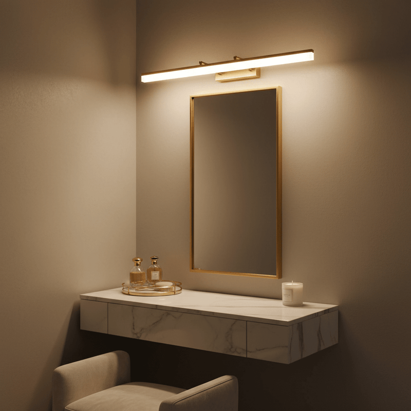 Kora Linear Extendable Vanity Light - Wall Light | Zaevia