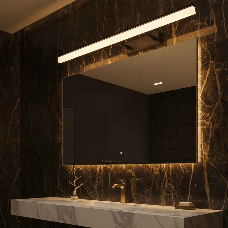 Kora Linear Extendable Vanity Light - Wall Light | Zaevia