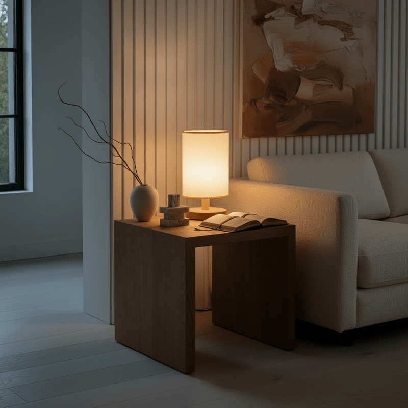 Zaevia Koru Dimmable Table Lamp - | Zaevia