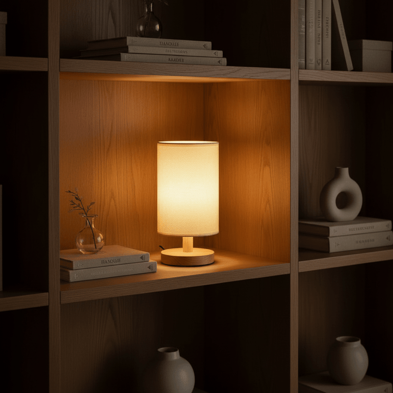 Zaevia Koru Dimmable Table Lamp - | Zaevia