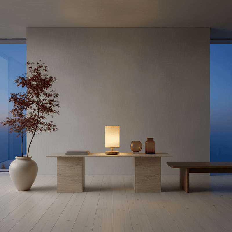 Zaevia Koru Dimmable Table Lamp - | Zaevia