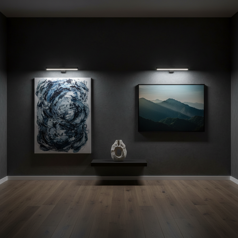 Kova Cordless LED Wall Art Light
