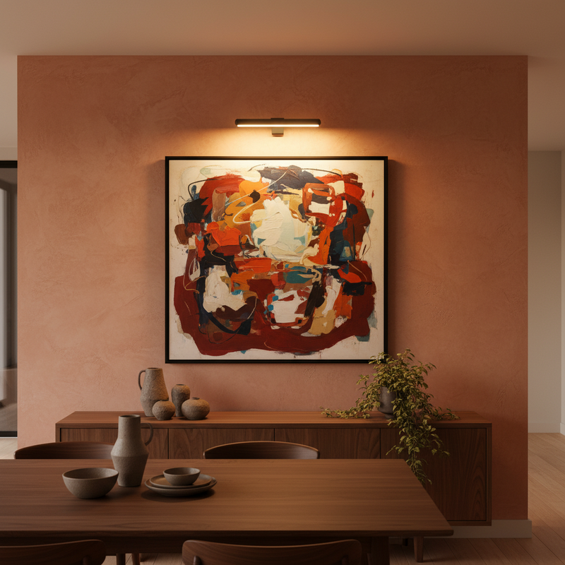 Kova Cordless LED Wall Art Light