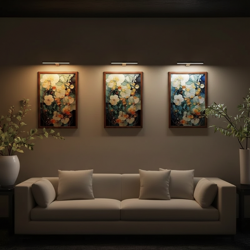 Kova Cordless LED Wall Art Light