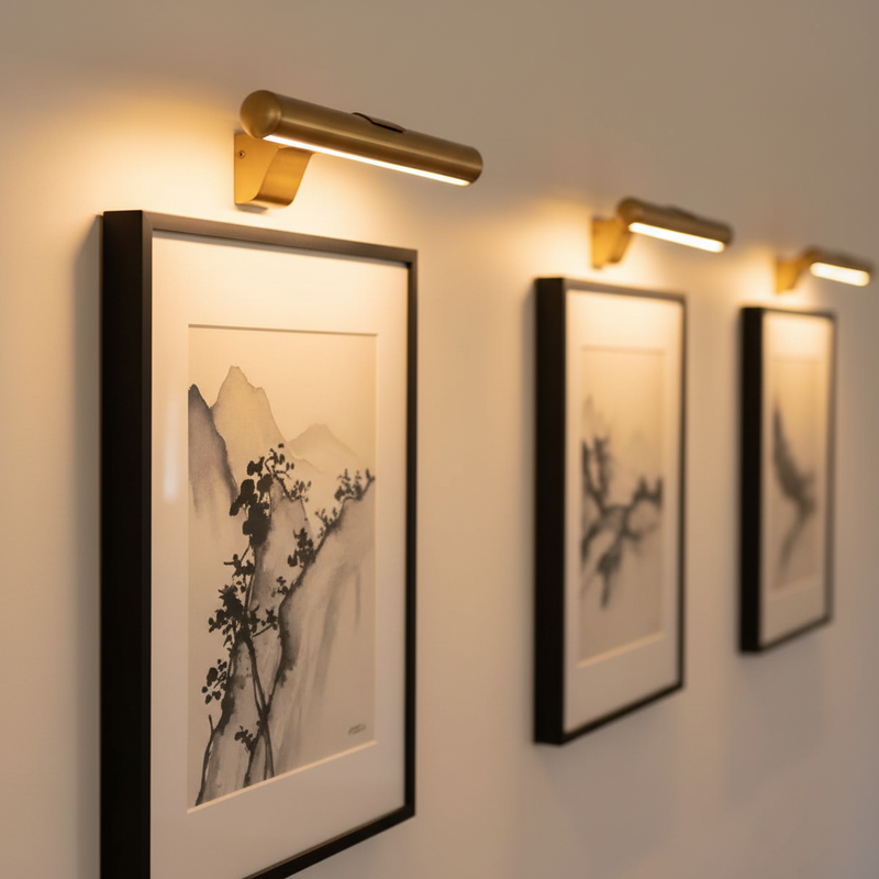 Kova Cordless LED Wall Art Light